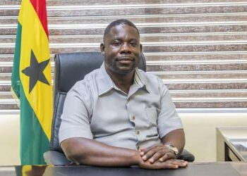 Deputy Director General for Technical Services at the National Council for Curriculum and Assessment (NaCCA), Dr. Eric Amoah
