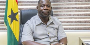 Deputy Director General for Technical Services at the National Council for Curriculum and Assessment (NaCCA), Dr. Eric Amoah