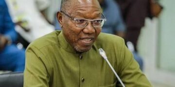 Deputy Minister for Education, Dr. Clement Apaak