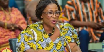 Deputy Minister for Health, Hon. Dr Grace Ayensu-Dankwah