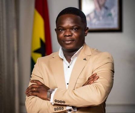 GSA Debunks Alleged $4 Million Debt Termination Report 1 Director-General of the GSA, Alex Kwaku Asafo-Agyei