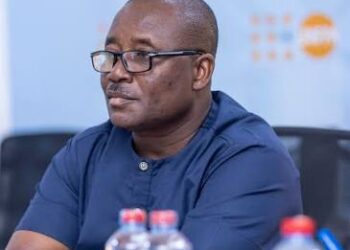 GAC Set HIV/AIDS Targets, Calls for End to Stigma 5 Director General of the Ghana AIDS Commission, Dr. Prosper Kharmacelle Akanbong,