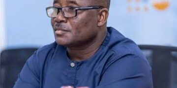 Director General of the Ghana AIDS Commission, Dr. Prosper Kharmacelle Akanbong,