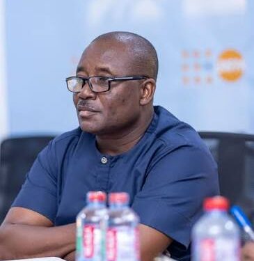 Director General of the Ghana AIDS Commission, Dr. Prosper Kharmacelle Akanbong,