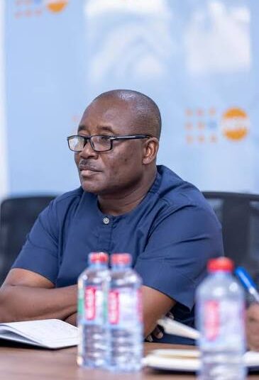 GAC Sets HIV/AIDS Targets, Calls for End to Stigma 1 Director General of the Ghana AIDS Commission, Dr. Prosper Kharmacelle Akanbong,