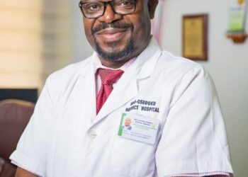 Director of Family Health at the Ghana Health Service (GHS) and Technical Advisor to the Vice President on Health, Dr Kennedy Brightson,