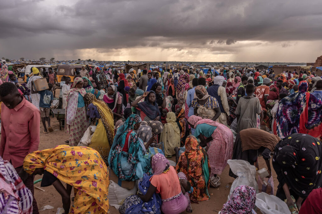Sudan Crisis Worsens as 200,000 More Face Displacement 3 Displaced Sudanese 1