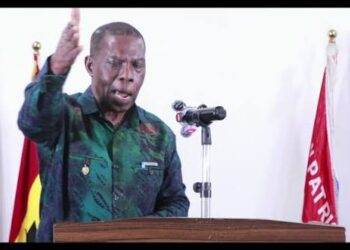 NPP Co-Chairman for the Policy Committee on Agriculture and Member of Parliament for Offinso South, Dr. Isaac Yaw Opoku