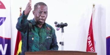 NPP Co-Chairman for the Policy Committee on Agriculture and Member of Parliament for Offinso South, Dr. Isaac Yaw Opoku