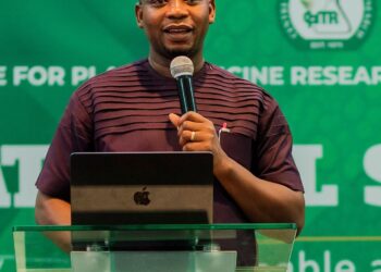 Dr Kofi Donkor, Deputy Executive Director of the Centre for Plant Medicine Research (CPMR)