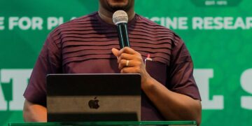 Dr Kofi Donkor, Deputy Executive Director of the Centre for Plant Medicine Research (CPMR)