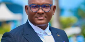 Dr. Victor Kofi Afetorlom Doke, a Lecturer with the Faculty of Academic Affairs (FAA) at the KAIPTC.