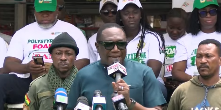 Protect Ghana, Empower Local Producers— Kumasi City Market Director 1 Mr Ernest Afayam