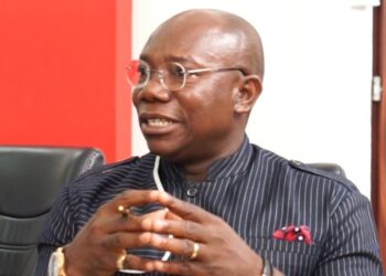 Evans Nimako, Director of Elections For NPP