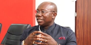 Evans Nimako, Director of Elections For NPP