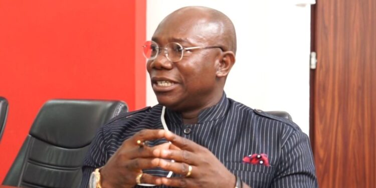 Evans Nimako, Director of Elections For NPP