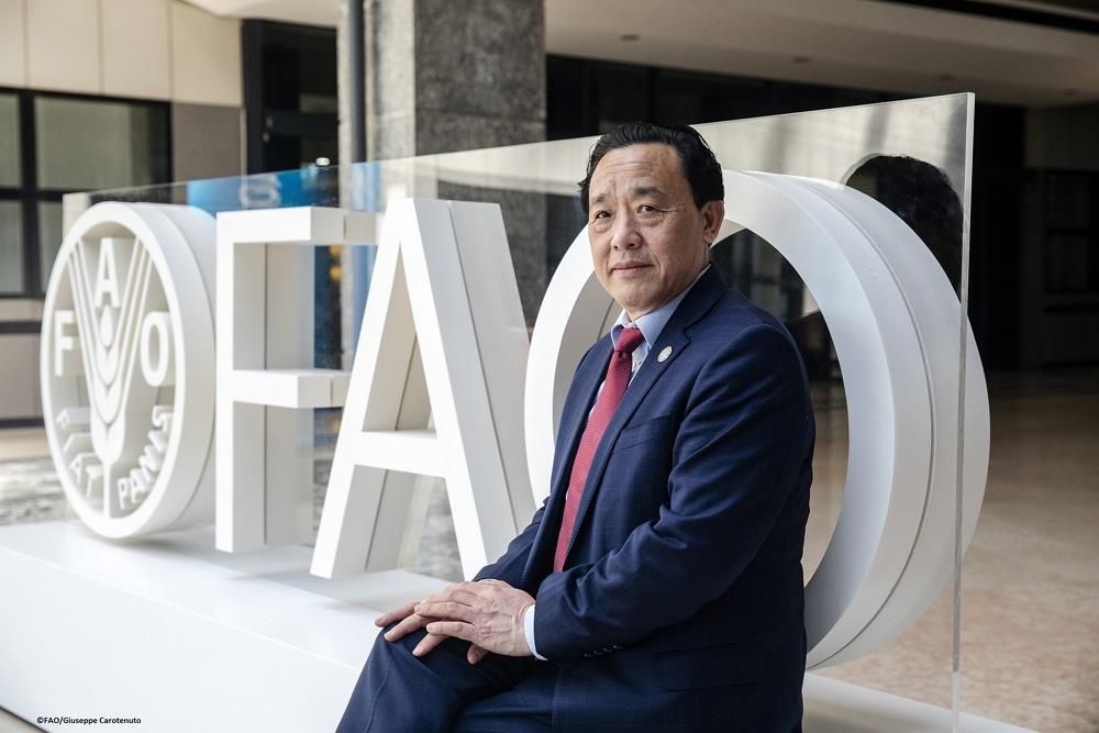 FAO Chief Calls for Shift Towards Healthier, More Nutritious Diets 2 FAO Director General Qu Dongyu
