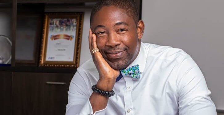Former Health Minister, Dr. Bernard Okoe-Boye