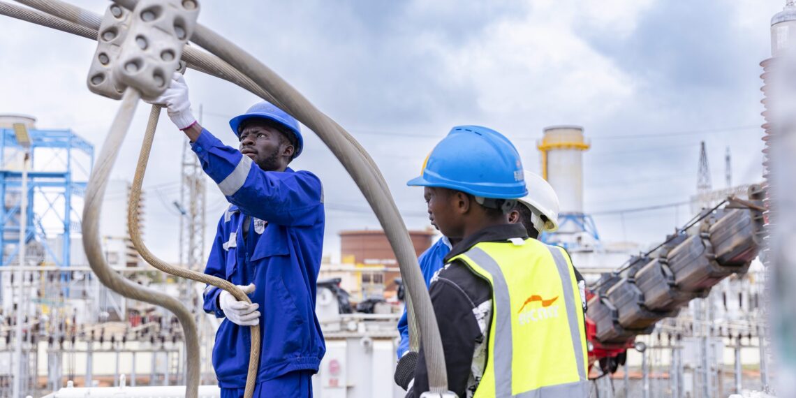 Power Outage Again Tests Ghana’s Grid Reliability 2 GRIDco Engineers 1 1140x570 1