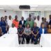 Ghana Shippers’ Authority Launches Nationwide ICUMS Registration Campaign 14 Officials of the Ghana Shippers' Authority, the Ghana Revenue Authority, and industry stakeholders during the launch of the nationwide ICUMS registration education campaign.