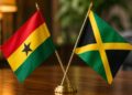Ghana–Jamaica partnership opens a new chapter for Africa–Caribbean relations 7 The flags of Ghana and Jamaica
