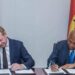 Ghana, Netherlands Sign Letter of Intent to Combat Illicit Drug Markets 15 Foreign Affairs Minister Samuel Okudzeto Ablakwa and Netherlands Minister for Justice and Security David Van Weel sign the Letter of Intent on combating illicit drugs and drug markets at the Ministry of Foreign Affairs in Accra.