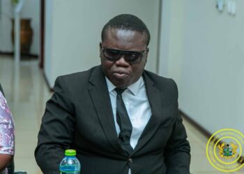 Gilbert Boateng Agyare, Convener of the Coalition of Unemployed Graduates with Disability,
