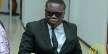 Gilbert Boateng Agyare, Convener of the Coalition of Unemployed Graduates with Disability,