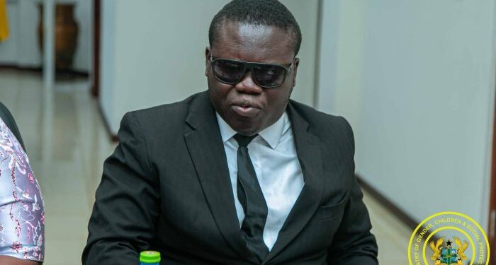 Coalition of Graduates With Disabilities Give Government Ultimatum Over GES Recruitment 1 Gilbert Boateng Agyare, Convener of the Coalition of Unemployed Graduates with Disability,