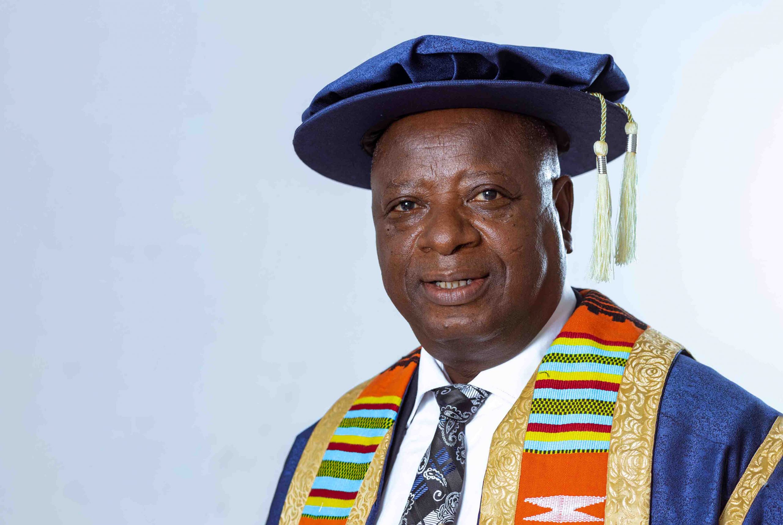 Governing Council Chairman of KAAF University Professor Omane Antwi 1