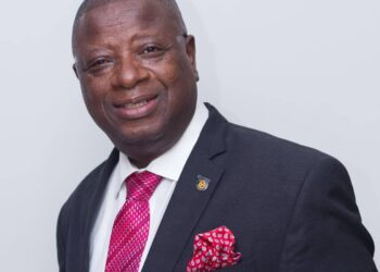 Governing Council Chairman of KAAF University, Professor Omane Antwi