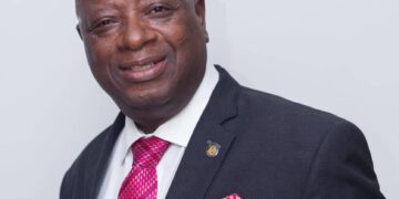 Governing Council Chairman of KAAF University, Professor Omane Antwi