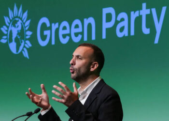 Green Party leader Zack Polanski