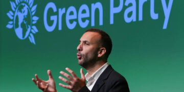 Green Party leader Zack Polanski