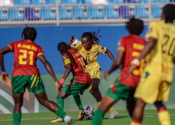 WAFCON 2026: Black Queens Suffer Narrow Defeat to Cameroon 4 Ghana vs Cameroon, 2026 WAFCON Group D fixture in Morocco