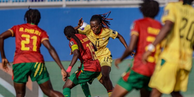 Ghana vs Cameroon, 2026 WAFCON Group D fixture in Morocco