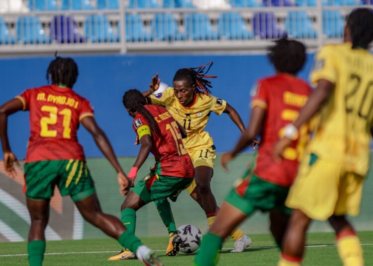 Ghana vs Cameroon, 2026 WAFCON Group D fixture in Morocco