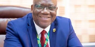 Head of the Responsible AI Lab at the Kwame Nkrumah University of Science and Technology (KNUST), Prof. Jerry John Kponyo,