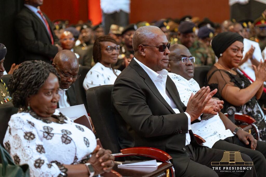 Mahama Leads Memorial Tribute to Eight Helicopter Crash Victims 3 Helicopter Crash Memorial Service 1