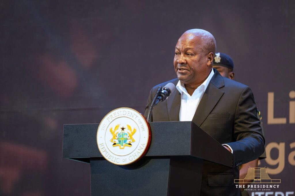 Mahama Unveils Cenotaph for Late Defence Minister Omane-Boamah 2 President John Dramani Mahama