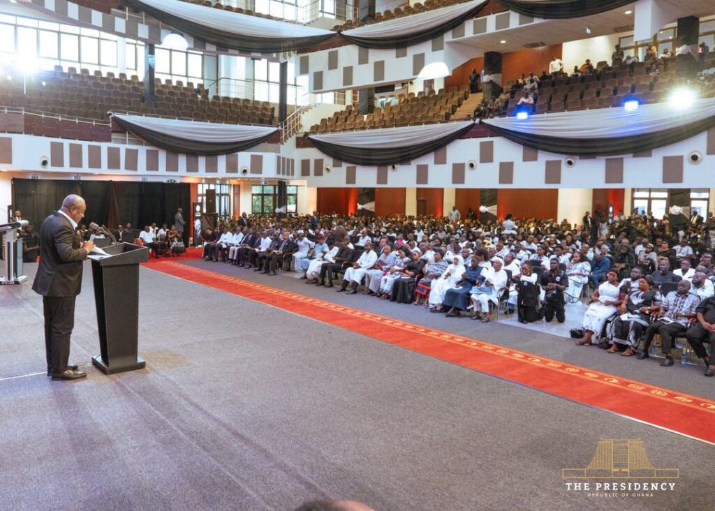 Mahama Leads Memorial Tribute to Eight Helicopter Crash Victims 4 Helicopter Crash Memorial Service 4