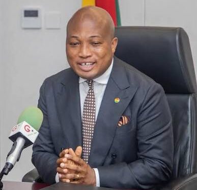 Hon. Samuel Okudzeto Ablakwa, Minister for Foreign Affair