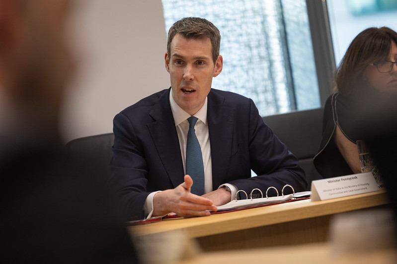 England Mayors Set to Gain Powers Over Local Council Planning Decisions 2 Housing Minister Matthew Pennycook