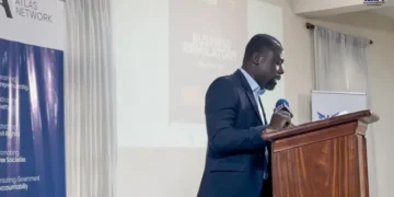 ILAPI Senior Research and Policy Analyst, Mr. Stephen Dansu