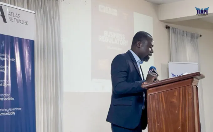 ILAPI Senior Research and Policy Analyst, Mr. Stephen Dansu