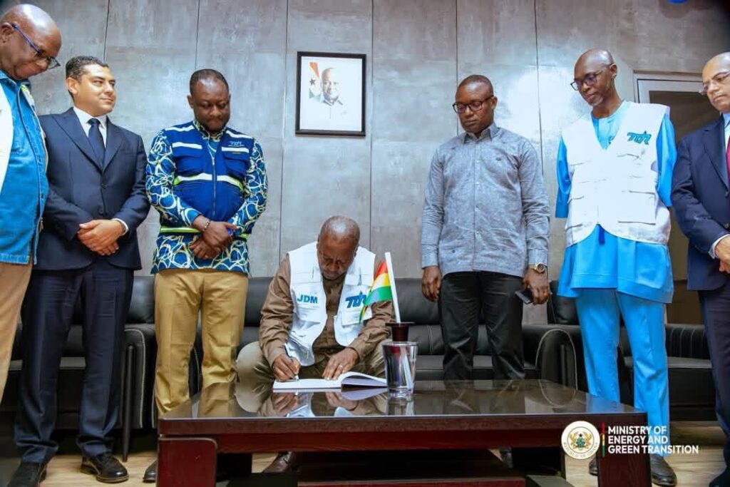TOR Revival Signals New Phase for Ghana’s Energy Security 2 Group photo