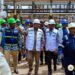 TOR Revival Signals New Phase for Ghana’s Energy Security 11 Photo of Edmond Kombat, President Mahama and Dr Jinapor with the team from TOR