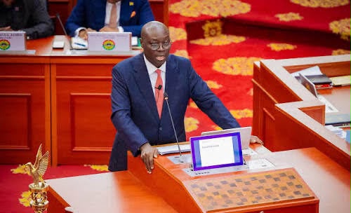 Ghana’s Energy Sector Gains Financial Relief, But Reliability Lags 2 Minister of Finance, Cassiel Ato Baah Forson