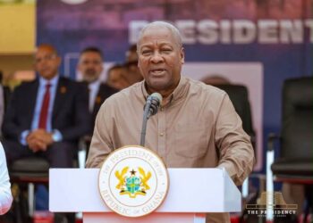 Mahama Pledges Jubilee Crude Supply for Continuous TOR Operations 3 President of Ghana, John Dramani Mahama