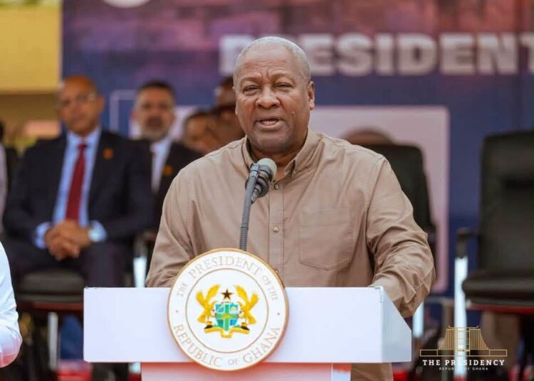 Mahama Pledges Jubilee Crude Supply for Continuous TOR Operations 1 President of Ghana, John Dramani Mahama